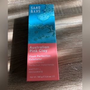 New and sealed sand & sky exfoliator